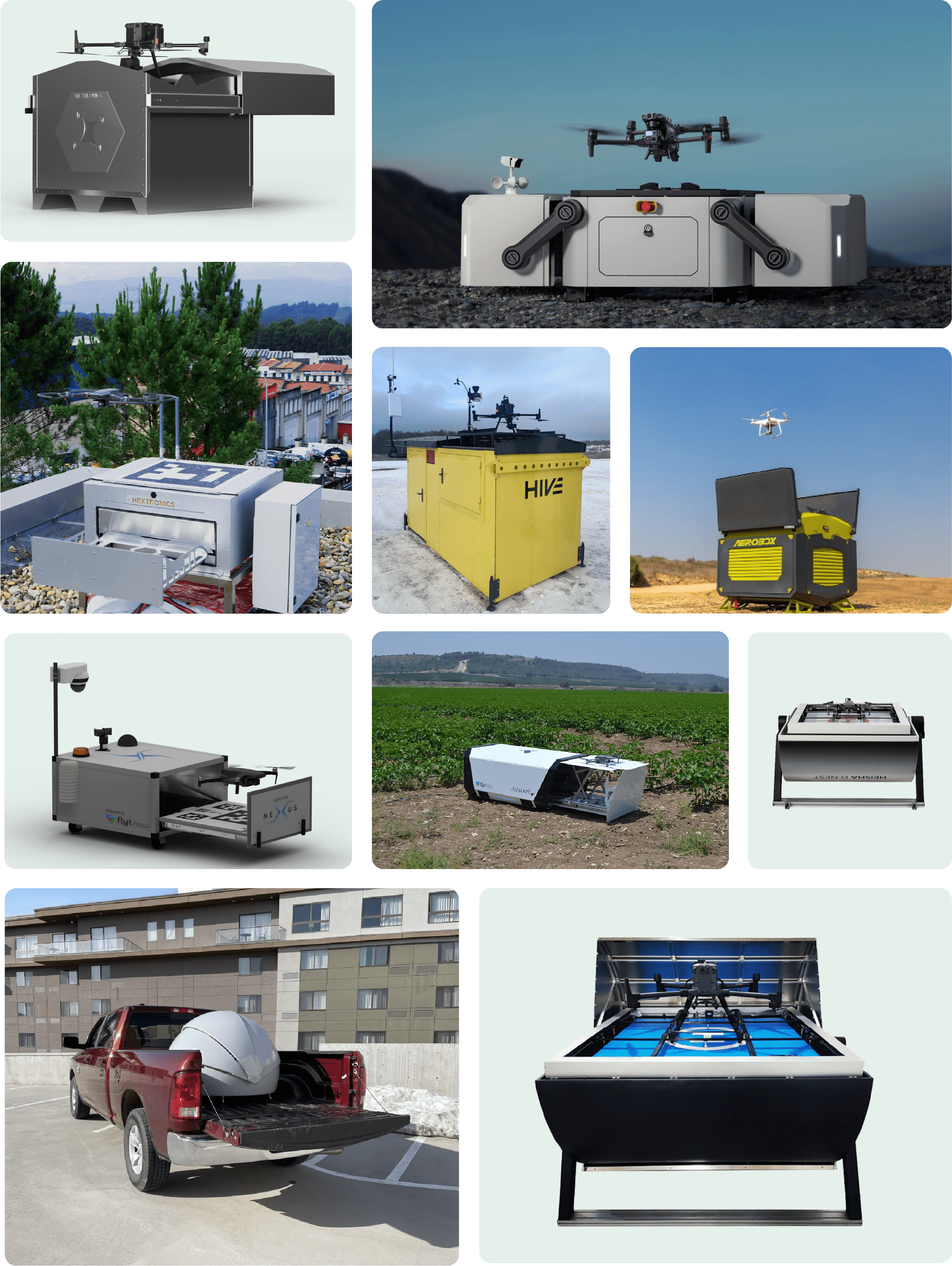 Drone in a Box Software Solution FlytBase